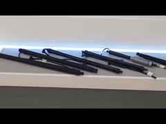 Elektrische Gasversorgung für den Heckschutz